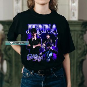 Jenna Ortega Shirt