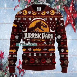 Jurassic Park Ugly Sweater