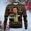 Leonardo Dicaprio Meme Ugly Christmas Sweater