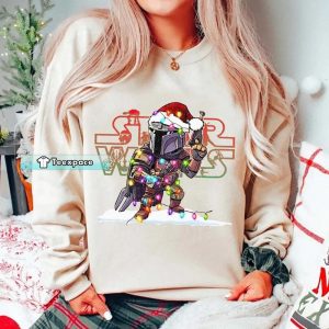 Mandalorian Christmas Sweatshirt