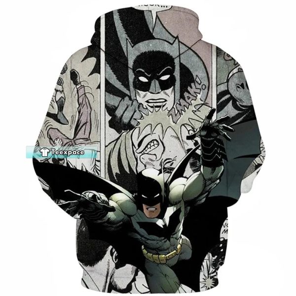 Men Batman Hoodie Batman Unique Gifts
