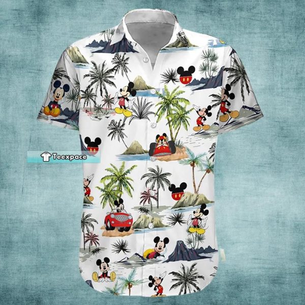 Men’s Mickey Mouse Hawaiian Shirt Mickey Mouse Gift