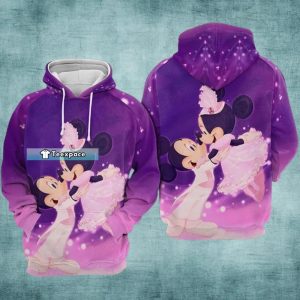 Mickey And Minnie Hoodie Mickey Mouse Wedding Gift