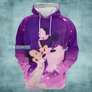 Mickey And Minnie Hoodie Mickey Mouse Wedding Gift