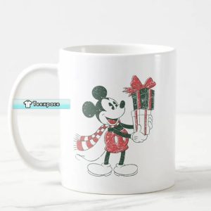 Mickey Christmas Mug 1
