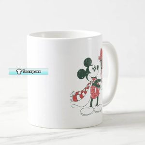 Mickey Christmas Mug 4