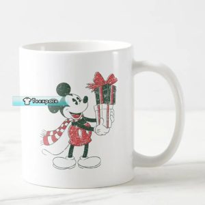 Mickey Christmas Mug 5