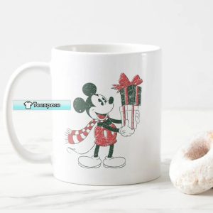 Mickey Christmas Mug 7