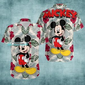 Mickey Hawaii Shirt Mickey Mouse Gift