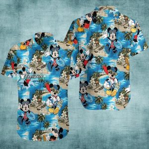 Mickey Hawaiian Shirt Unique Mickey Mouse Gift