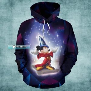 Mickey Mouse Adult Hoodie Mickey Mouse Gift