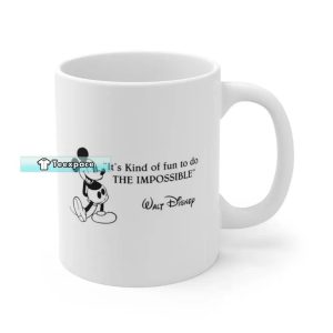 Mickey Mouse Coffee Mug