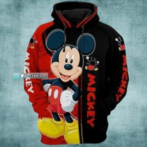 Mickey Mouse Hoodie Adults Mickey Mouse Gift