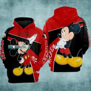 Mickey Mouse Hoodie Mens Gift For Mickey Mouse lovers