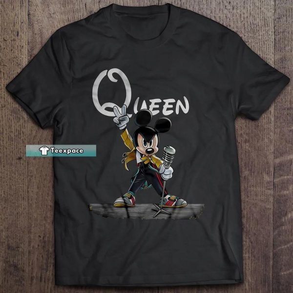 Mickey Mouse Queen Shirt Mickey Gift