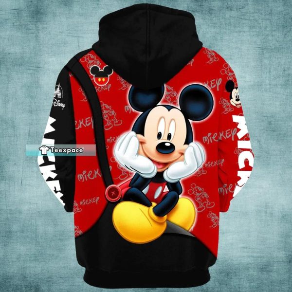 Mickey Mouse Zipper Hoodie Mickey Gift