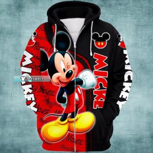Mickey Mouse Zipper Hoodie Mickey Gift 1
