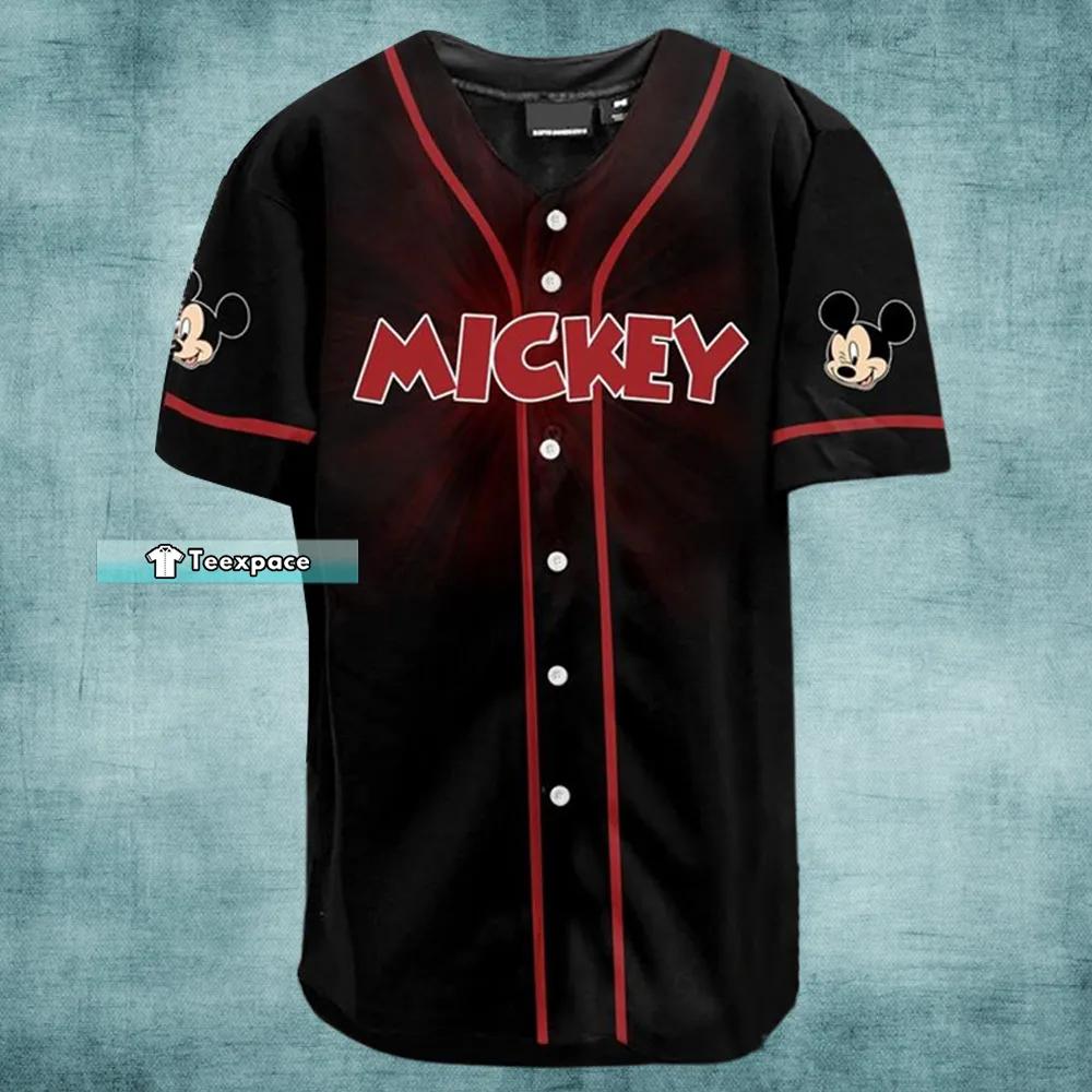 Personalized Name Mickey Baseball Jersey Mickey Mouse Gift 0