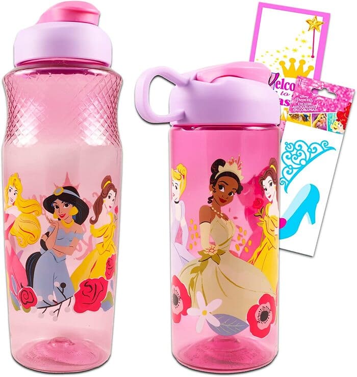 Princess Water Bottle Bundle