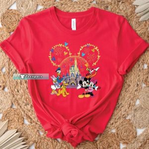 Red Disney Mickey And Friends Shirt Mickey Mouse Gift 5