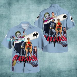 Robin Batman Catwoman Hawaiian Shirt Batman And Catwoman Gift
