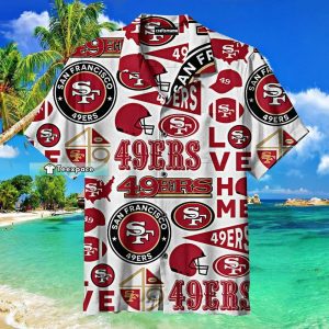 SF 49ers Hawaiian Shirt Unique 49ers Gift
