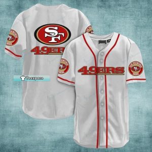 San Francisco 49ers Baseball Jersey 49ers Gift
