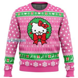 Sanrio Ugly Sweater Hello Kitty Birthday Gift