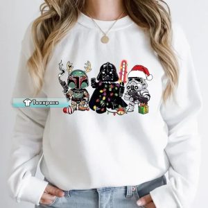 Star Wars Christmas Sweatshirt