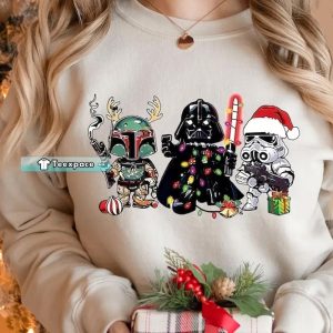 Star Wars Christmas Sweatshirt