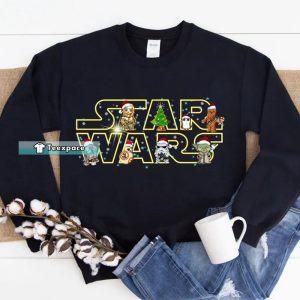 Star Wars Crewneck Sweatshirt