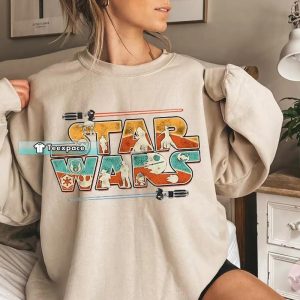 Star Wars Sweatshirt Vintage