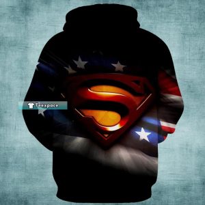 Superman Beyond Hoodie Superman Gift For Men