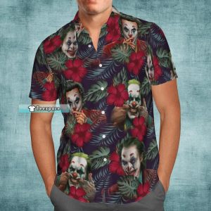 The Joker Hawaiian Shirt Joaquin Phoenix Joker Gift