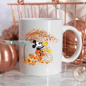 Vintage Mickey Mouse Coffee Mug