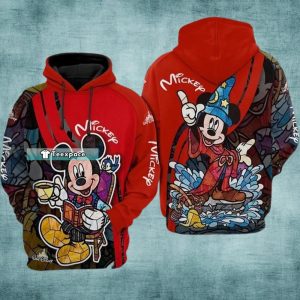 Vintage Mickey Mouse Hoodie Mickey Gift
