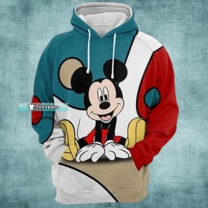 Vintage Mickey Mouse Hoodie Mickey Mouse Gift Ideas