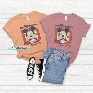 Walt Disney World Mickey Mouse T Shirt 1