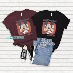 Walt Disney World Mickey Mouse T Shirt 2