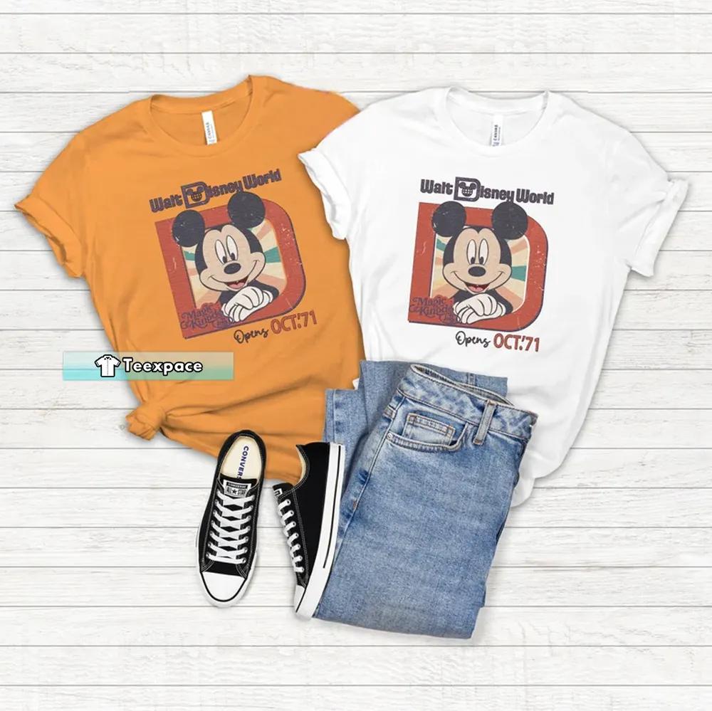 Walt Disney World Mickey Mouse T Shirt 3