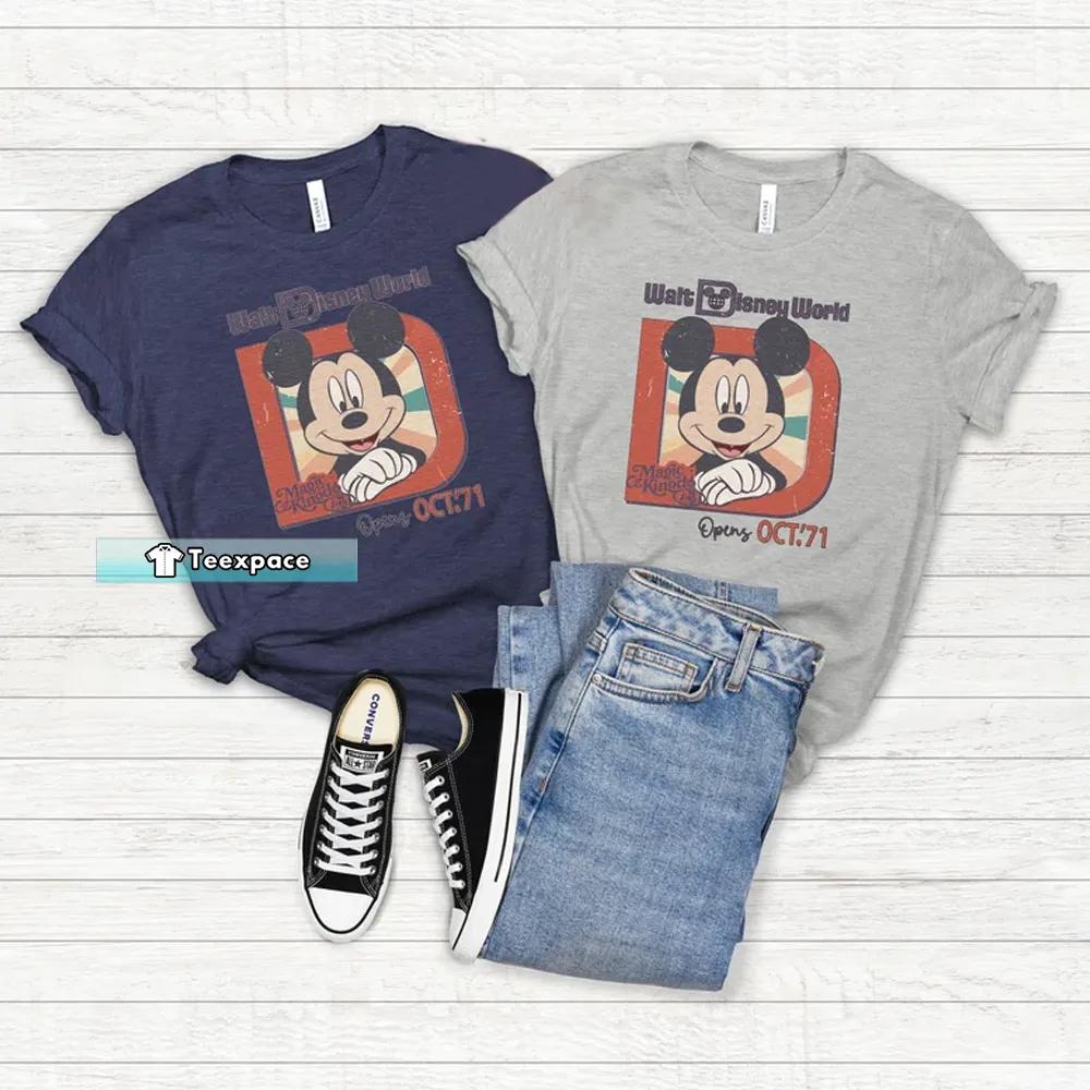 Walt Disney World Mickey Mouse T Shirt 4
