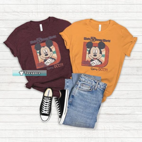 Walt Disney World Mickey Mouse T-Shirt
