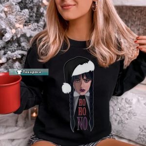 Wednesday Addams Christmas Sweater