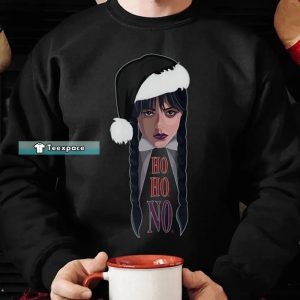 Wednesday Addams Christmas Sweater