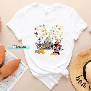 White Disney Mickey And Friends Shirt Mickey Mouse Gift 2