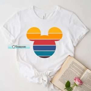 Retro Mickey Mouse Shirt Mickey Mouse Gift For Mom