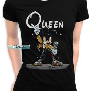 Women Mickey Mouse Queen Shirt Mickey Gift 2