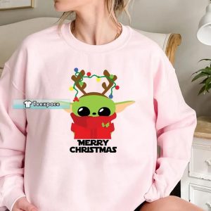 Yoda Christmas Sweatshirt