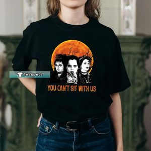 You Cant Sit With Us Wednesday Addams Shirt