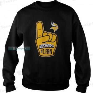 1 Fans Hand Off 2022 Minnesota Vikings Sweatshirt 4